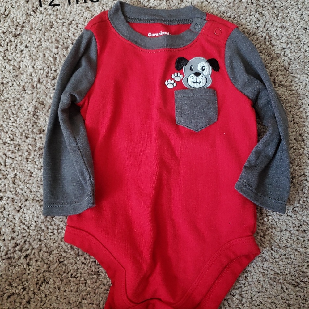 Long sleeve onesie